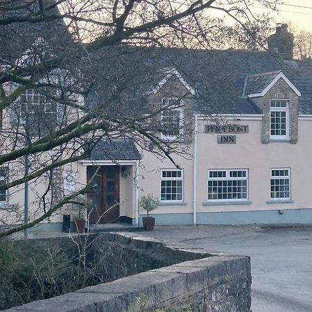 Penybont Restaurant + Inn Carmarthen Exteriér fotografie